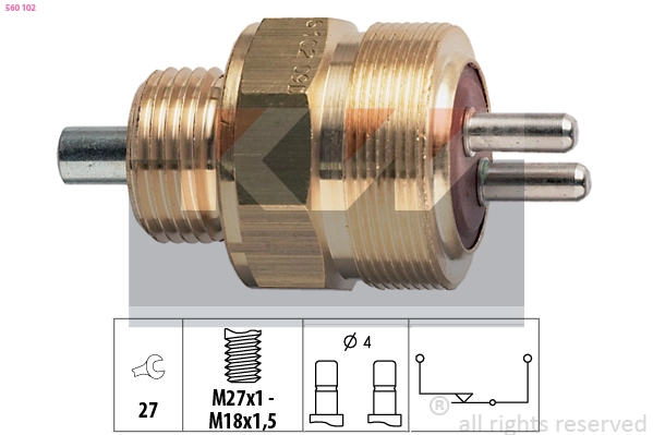 Switch, reverse light (560 102)