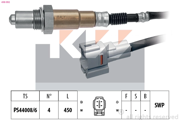 Lambda Sensor (498 092)