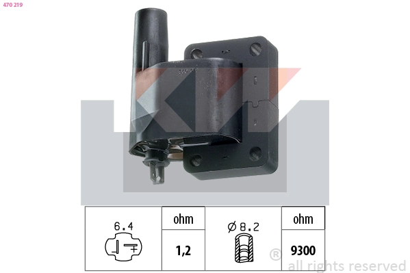 Ignition Coil (470 219)