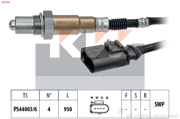 Lambda Sensor (498 498)