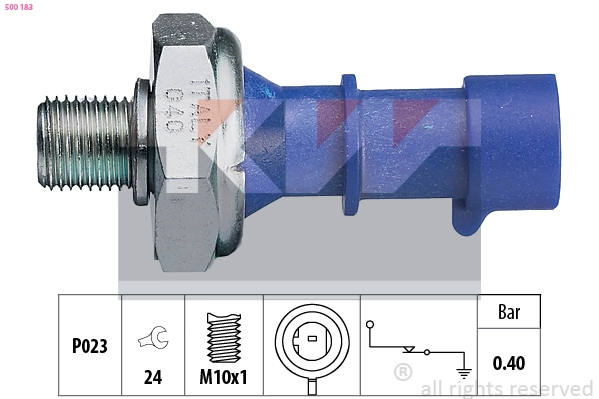 Oil Pressure Switch (500 183)