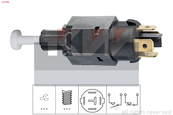 Stop Light Switch (510 065)