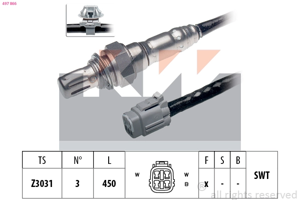 Lambda Sensor (497 866)