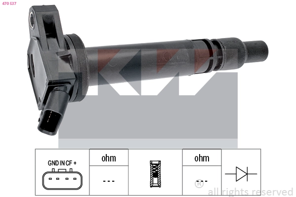 Ignition Coil (470 537)