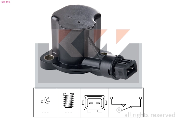 Switch, reverse light (560 193)