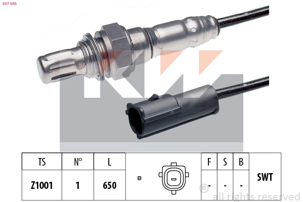 Lambda Sensor (497 046)