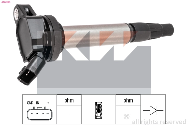 Ignition Coil (470 536)