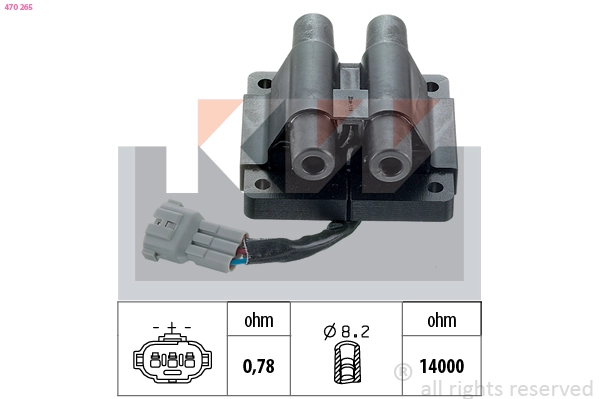 Ignition Coil (470 265)