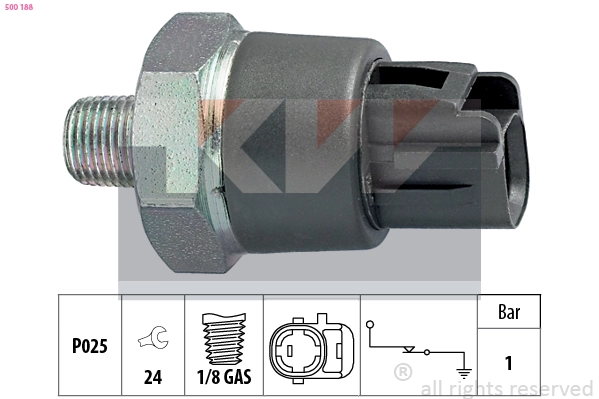 Oil Pressure Switch (500 188)