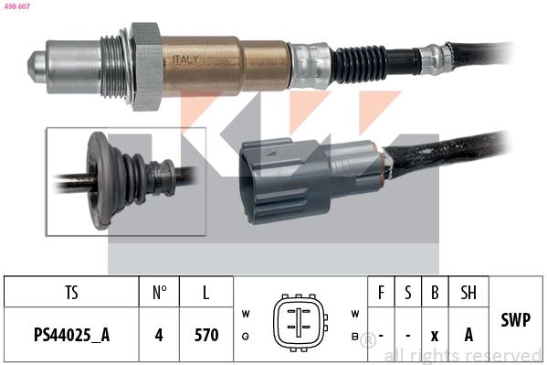 Lambda Sensor (498 607)