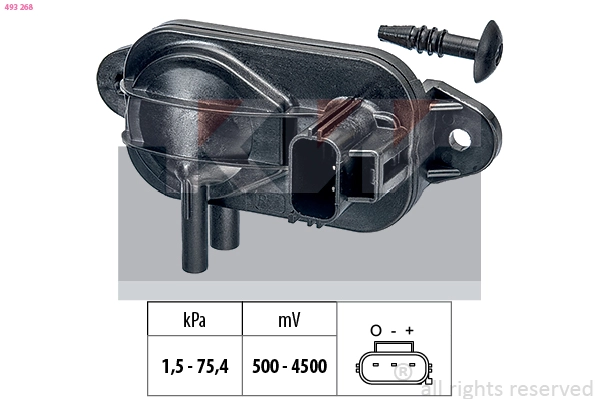 Air Pressure Sensor, altitude adaption (493 268)