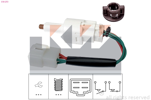 Stop Light Switch (510 273)