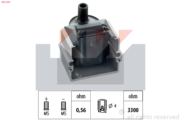 Ignition Coil (470 159)