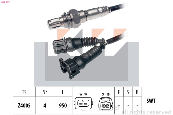 Lambda Sensor (497 037)