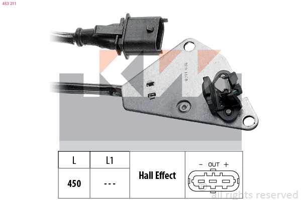 Sensor, camshaft position (453 211)