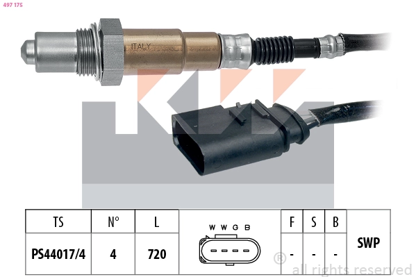 Lambda Sensor (497 175)