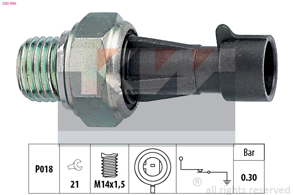 Oil Pressure Switch (500 096)