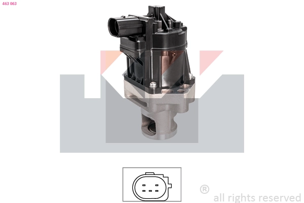 EGR Valve (463 063)