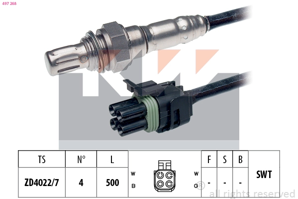 Lambda Sensor (497 268)