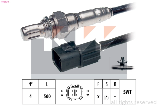 Lambda Sensor (498 070)