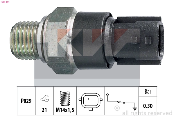 Oil Pressure Switch (500 181)