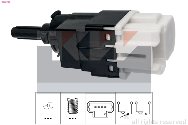 Stop Light Switch (510 292)