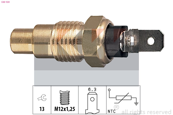 Sensor, coolant temperature (530 159)
