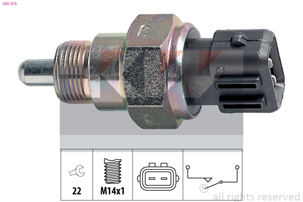 Switch, reverse light (560 216)