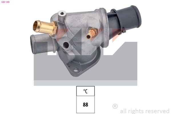 Thermostat, coolant (580 149)