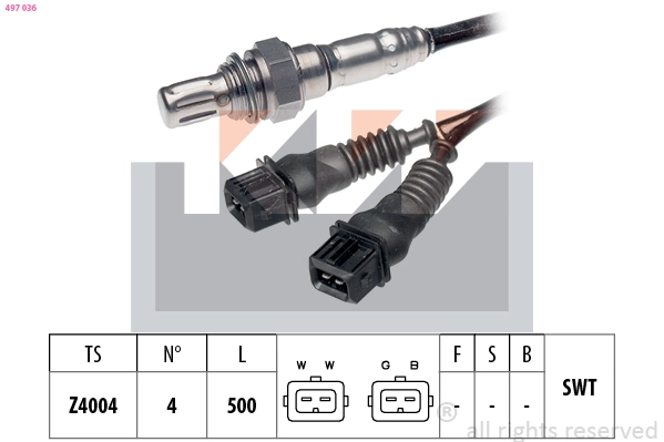 Lambda Sensor (497 036)