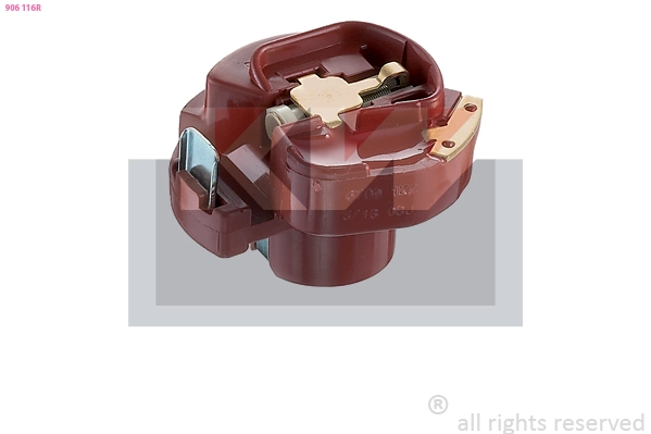 Rotor, distributor (906 116R)