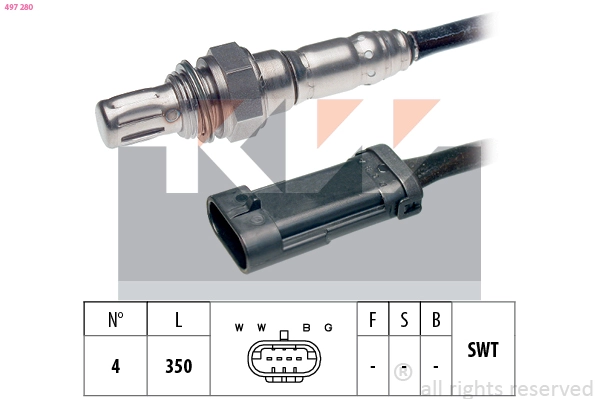 Lambda Sensor (497 280)