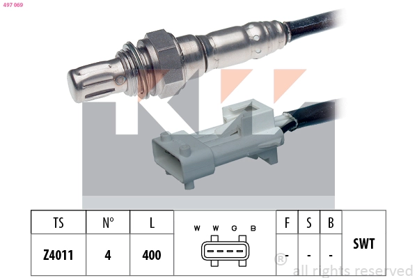 Lambda Sensor (497 069)
