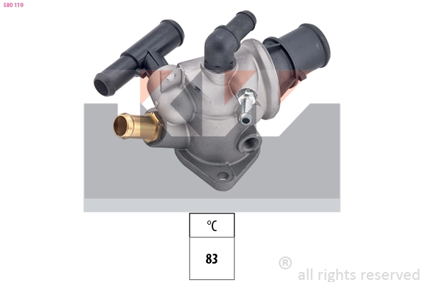 Thermostat, coolant (580 119)