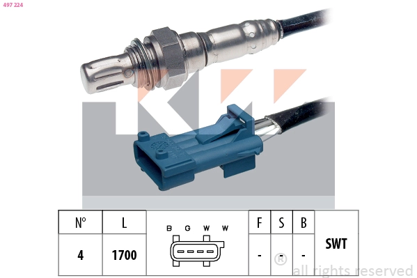 Lambda Sensor (497 224)