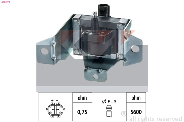 Ignition Coil (470 374)