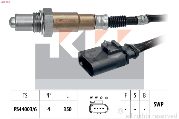 Lambda Sensor (498 176)