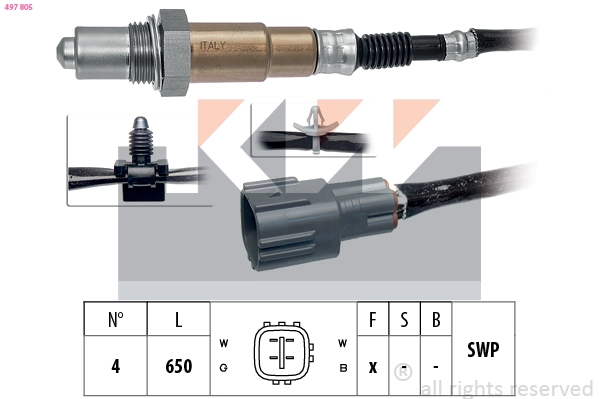 Lambda Sensor (497 805)