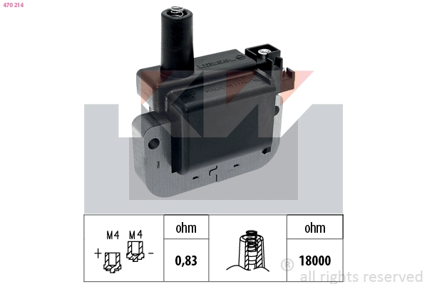 Ignition Coil (470 214)
