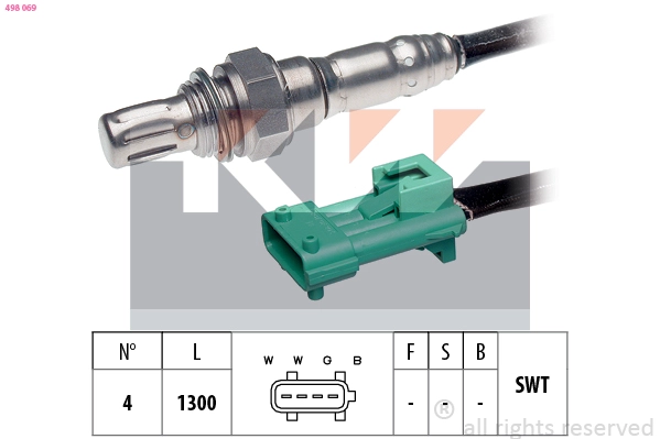 Lambda Sensor (498 069)