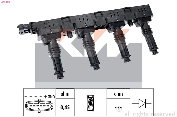 Ignition Coil (470 400)