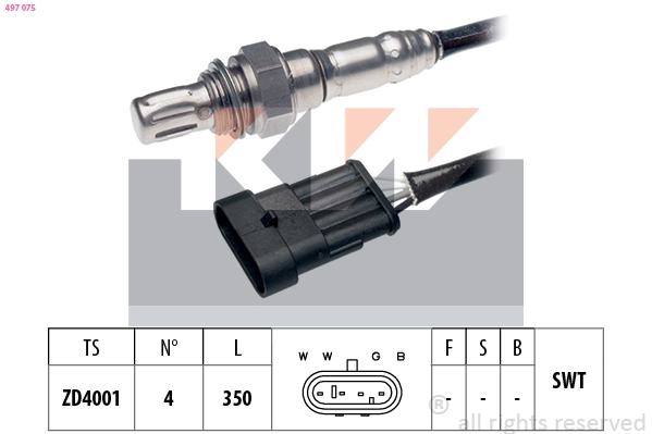 Lambda Sensor (497 075)