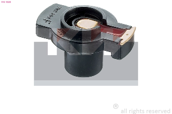 Rotor, distributor (915 102R)