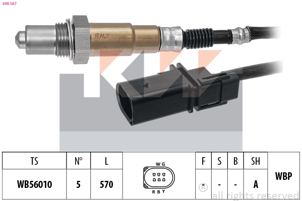 Lambda Sensor (498 587)