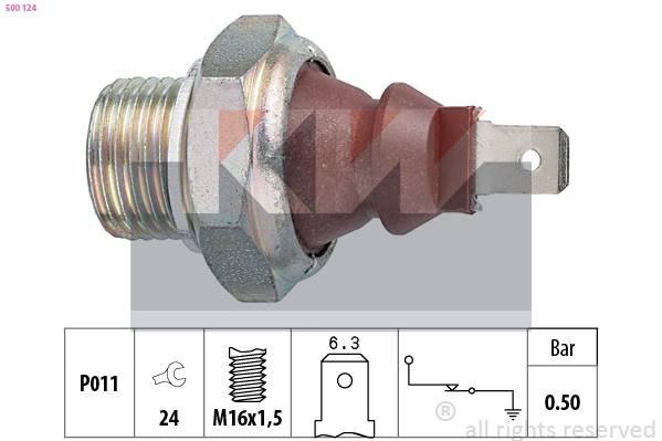 Oil Pressure Switch (500 124)