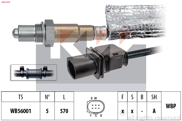 Lambda Sensor (498 410)