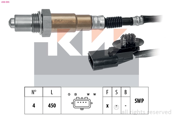 Lambda Sensor (498 095)