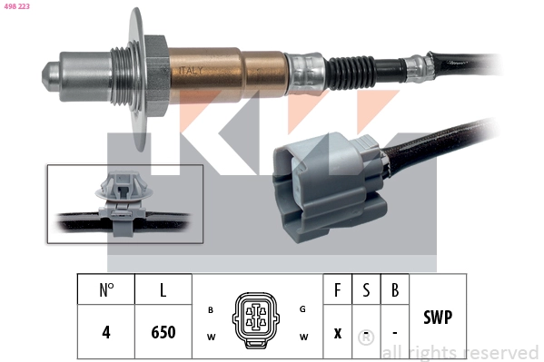 Lambda Sensor (498 223)
