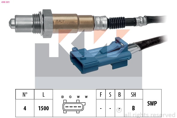 Lambda Sensor (498 301)