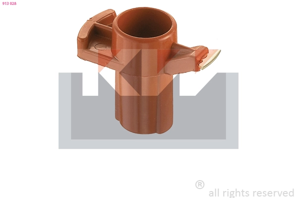 Rotor, distributor (913 028)